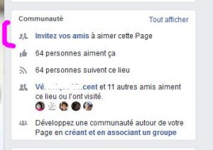 capture écran facebook