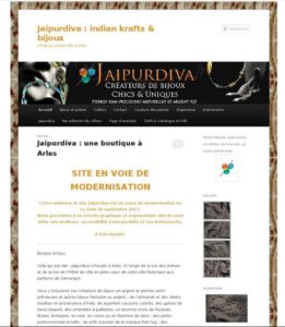 jaipurdiva ancien theme graphique
