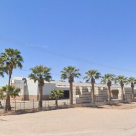 Hermosillo sorona mexique route et cultures sous serre