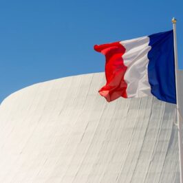 drapeau français