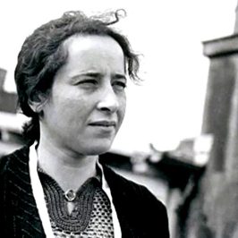 Hannah Arendt jeune