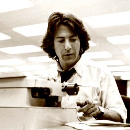 Dustin Hoffman dans le film Les hommes du Président