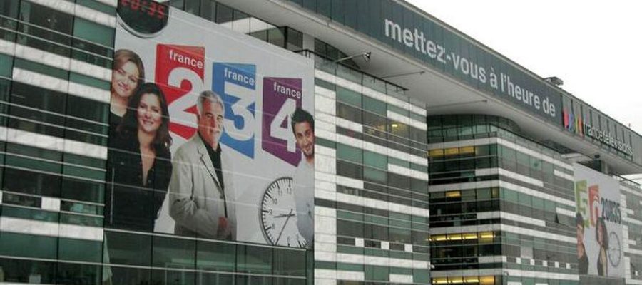 France télévision. Façade. Crédit wikipédia.