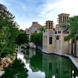 Dubaï. Souk madinat jumeirah. Crédit Pixabau.