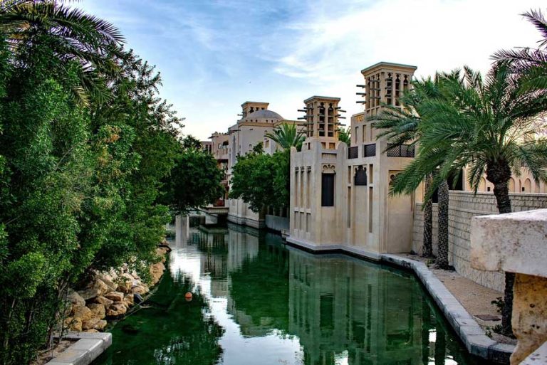 Dubaï. Souk madinat jumeirah. Crédit Pixabau.