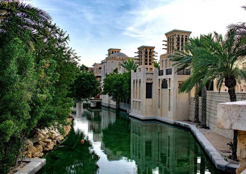 Dubaï. Souk madinat jumeirah. Crédit Pixabau.