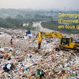 Décharge Crédit photo : Tom Fisk. pexels. Légende décharge remplie d'innovations en tous genres...