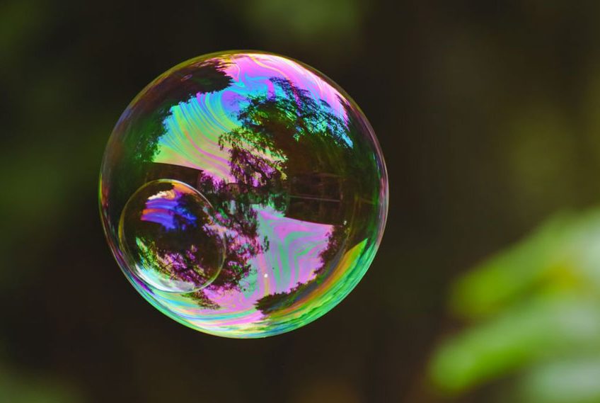 Bulle de savon Crédit photo : Pexels. Alexas Fotos.