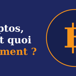 Vignette cryptos